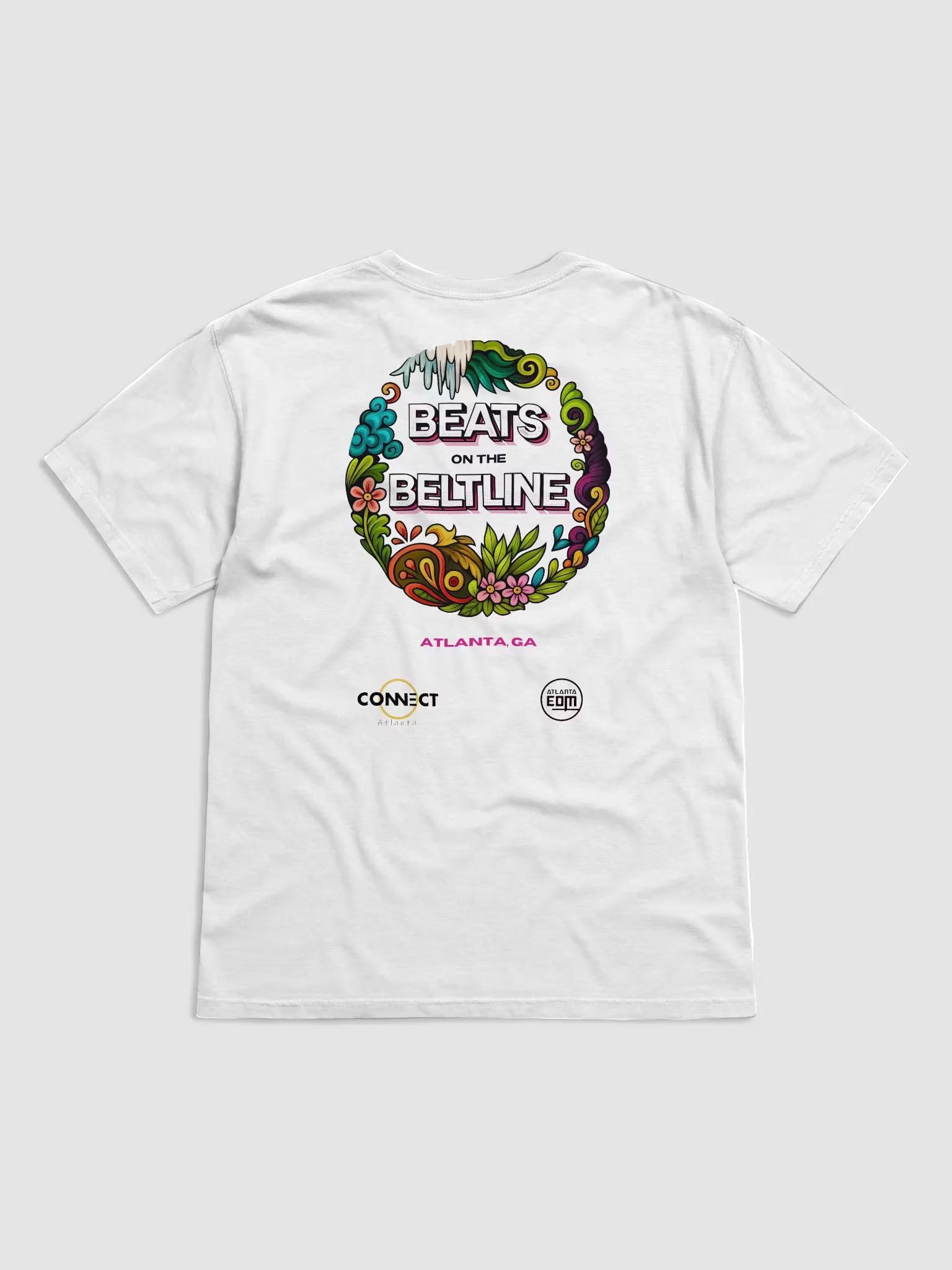 Beats on the Beltline 2025 White Tee