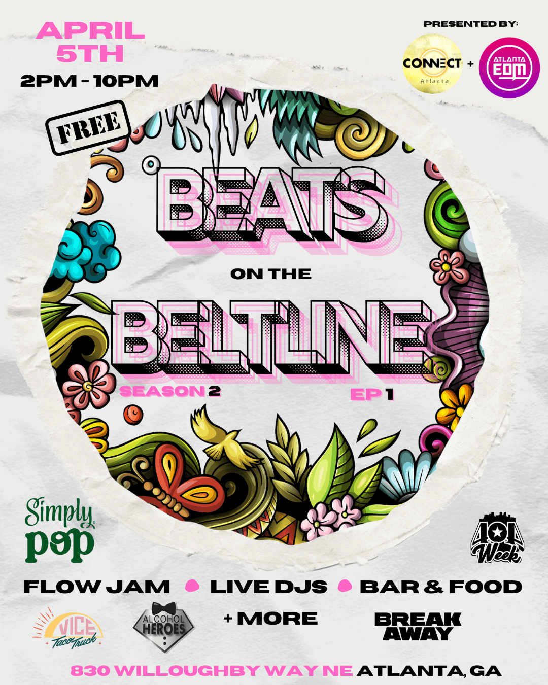 Beats on the Beltline - April 2025