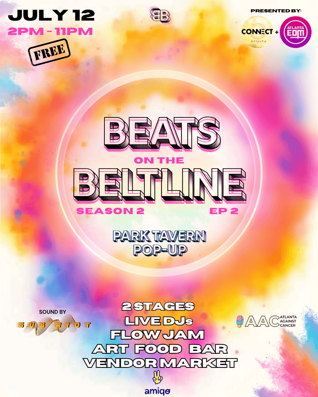 Beats on the Beltline - July 2025