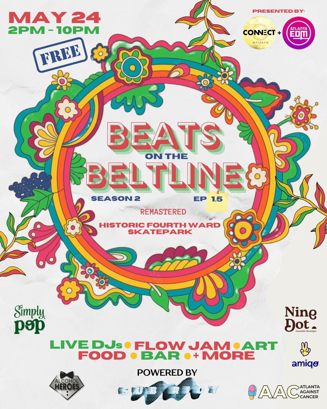 Beats on the Beltline - May 2025